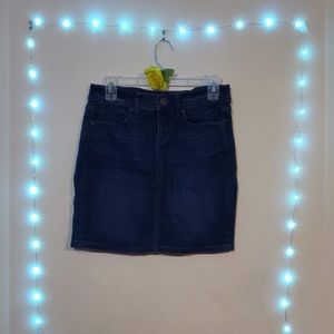 Loft Jean Skirt